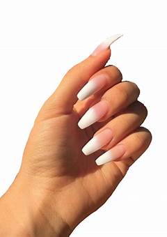 Acrylic Nails Png: The Latest Trend In Nail Art