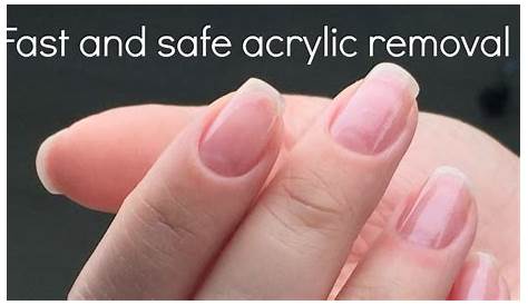 Acrylic Nails Safety Issues Putting On Damaged Experts Warns Of Danger Of