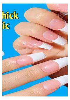 Acrylic Nails Too Thick: Tips And Solutions