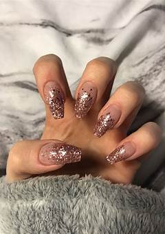 Acrylic Rose Gold Nails: The Trendy Nail Art Of 2023