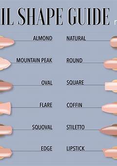 Acrylic Shape Nails - A Fashion Trend In 2023