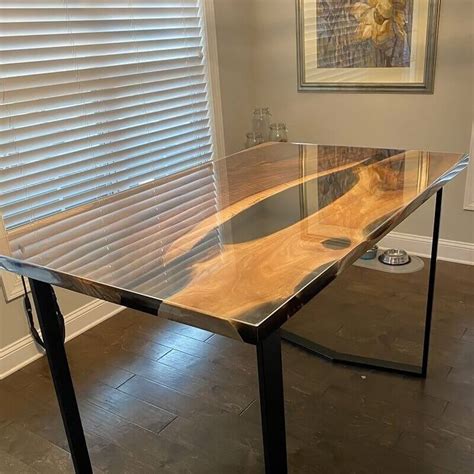 Clear Acrylic Plastic Tabletop, desk, end table, bedside, protector