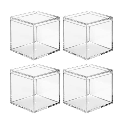 Acrylic Bathroom Containers