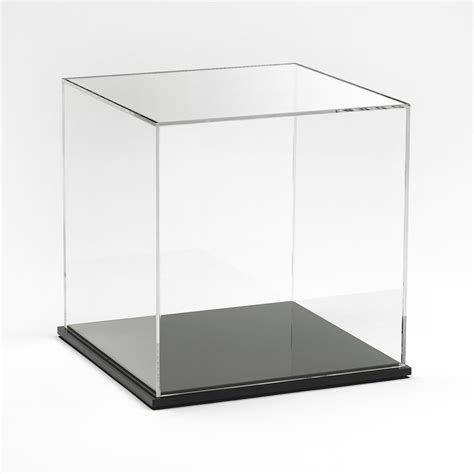 acrylic box display
