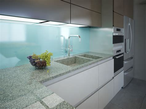 Acrylic Cabinet Backsplash