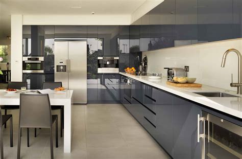 Acrylic Cabinets For Kitchen