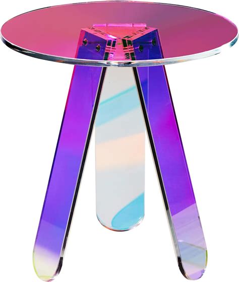Acrylic Coffee Table Rainbow