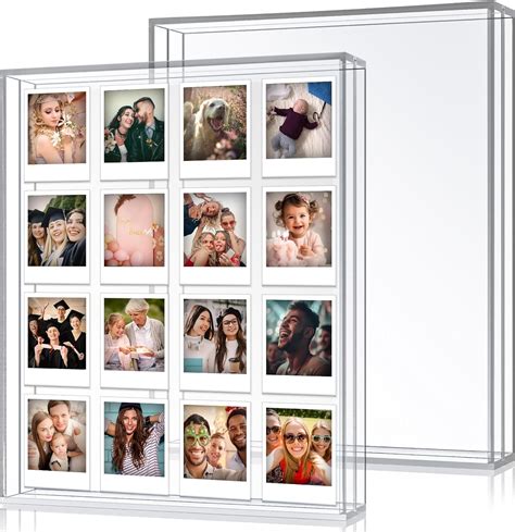 Acrylic Collage Picture Frames