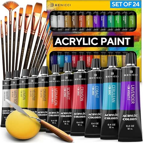 acrylic colors