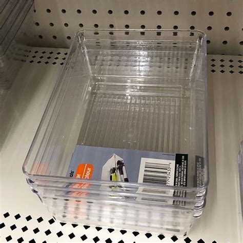 Acrylic Containers Dollar Tree