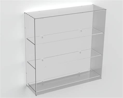 Acrylic Display Box Shelf
