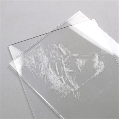 Acrylic Etching Plates