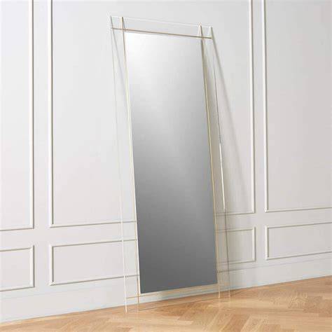 Reflect Your Style with a Stunning Acrylic Floor Mirror – A Must-Have Decor Piece for Your Home