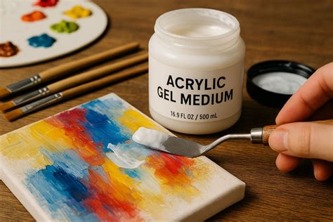 Mastering Acrylic Gel Medium: Elevate Your Art Skills Today
