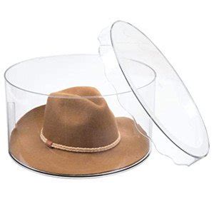 Acrylic Hat Boxes