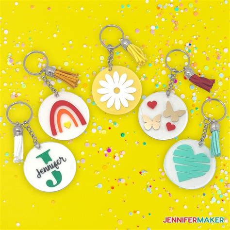 Cow Keychain Svg Round Keychain Svg Cow Keyring Svg Acrylic Etsy