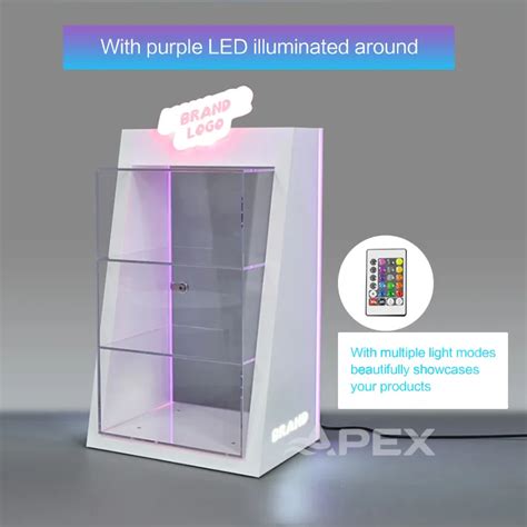 Acrylic Led Display Rack