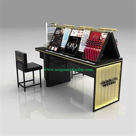 Acrylic Makeup Display Table
