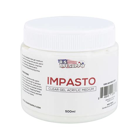 Acrylic Medium Impasto