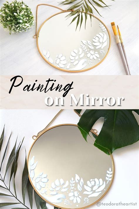 Acrylic Mirror Art