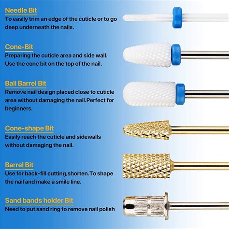 Acrylic Nail Drill Bit