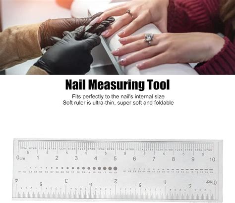 Acrylic Nail Measuring Tool