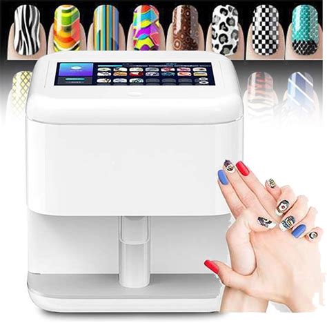 Acrylic Nail Paint Machine