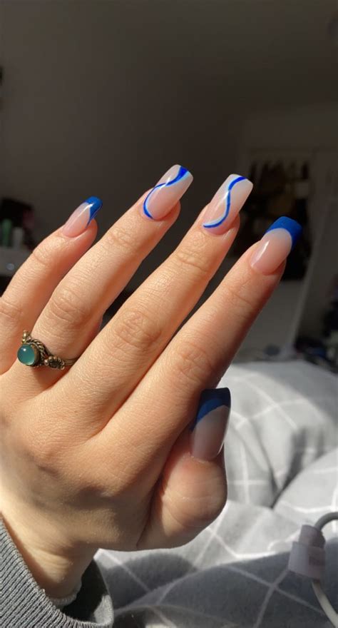 Acrylic Nails Aesthetic Simple