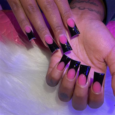 Acrylic Nails Duck Shape