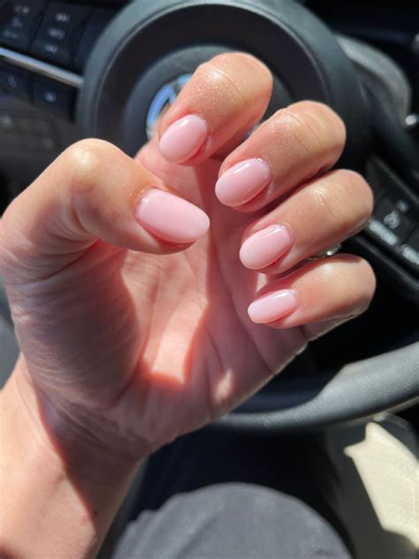 Acrylic Nails With Shellac