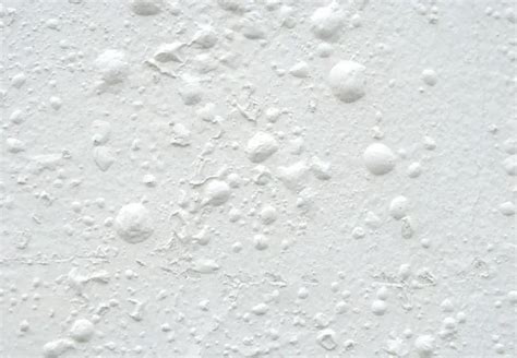 Acrylic Paint Bubbling