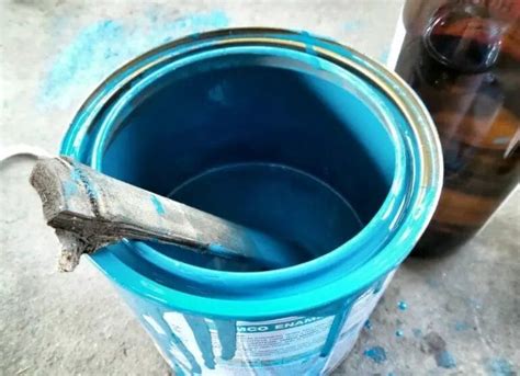 Acrylic Paint Drain