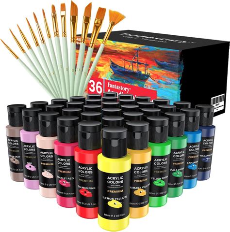 Acrylic Paint Kit