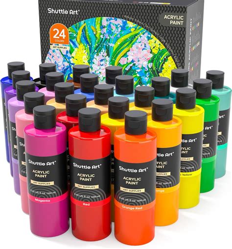 Acrylic Paint Set Amazon Canada