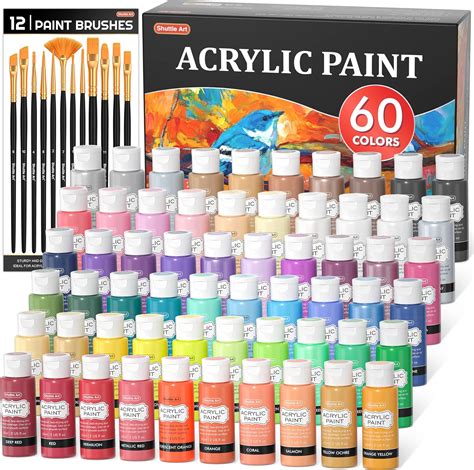 Acrylic Paint Set Spotlight