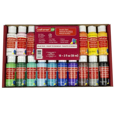 Acrylic Paint Value Pack