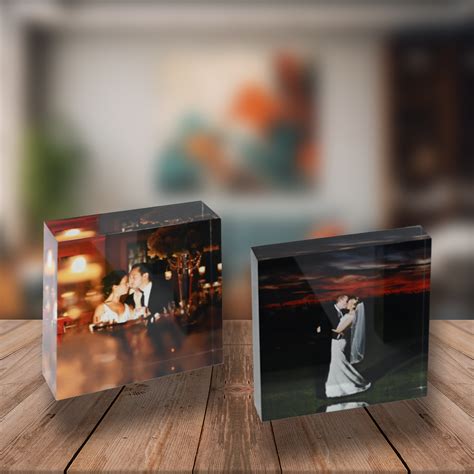 Acrylic Picture Blocks
