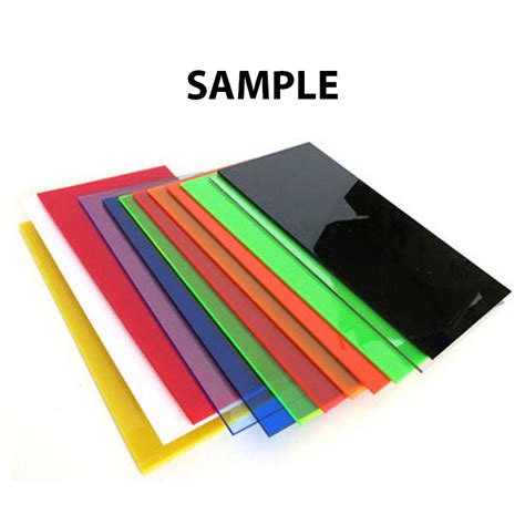 acrylic sheet sample kit