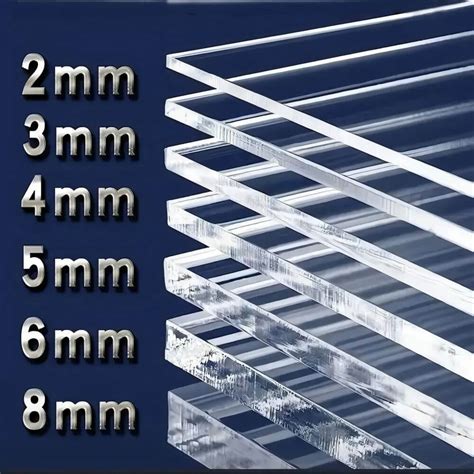 Acrylic Sheets Custom Size