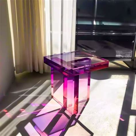 Acrylic Side Tables