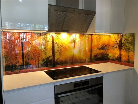 Acrylic Splashback Panels For Kitchens
