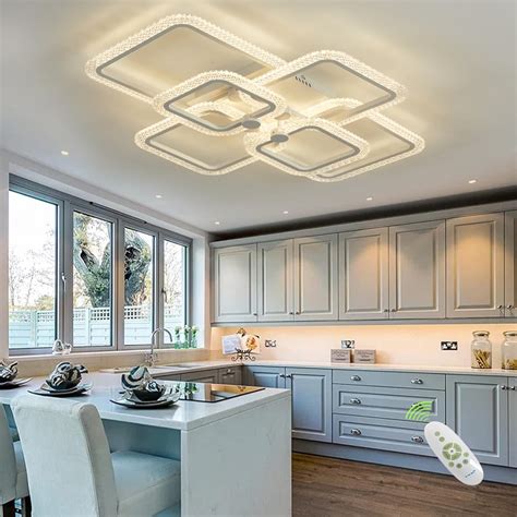 Modern Ceiling Lights For Home Lighting Led Ceiling Lamp Square