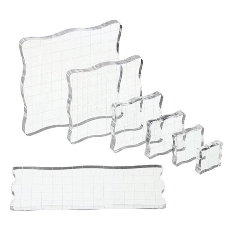 Acrylic Stamp Blocks Australia