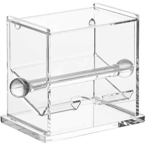 Acrylic Straw Dispenser