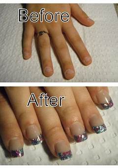 Acrylics On Short Nail Beds: Tips And Tricks