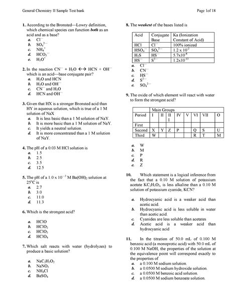 ACS General Chemistry Study Guide Test Prep and Practice Test