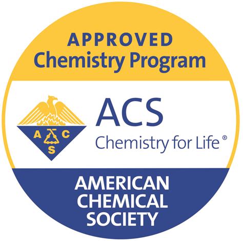 acs certified chemistry degree