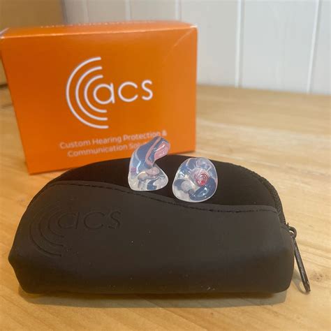 Acs Earplugs Case