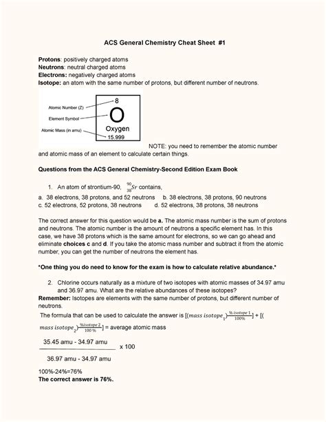 acs exam order