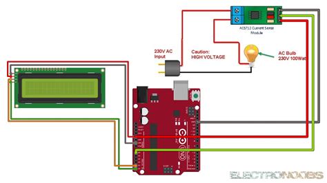 Acs712 Current Sensor Formula